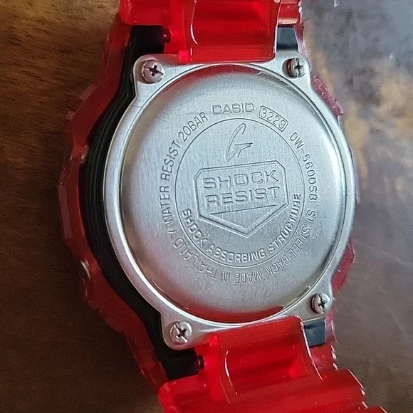 G-Shock Skeleton Series Digital Watch - DW-5600-SB-4 - Picture 7 of 7